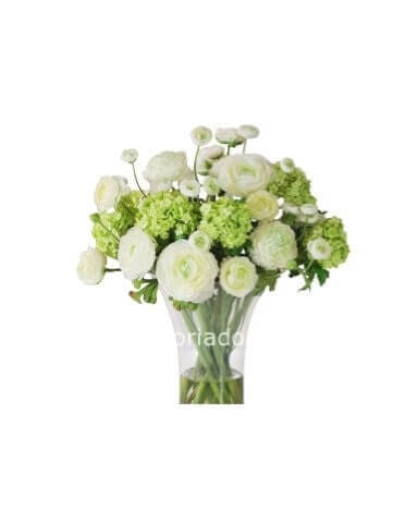 Bouquet di fiori bianchi piccolo