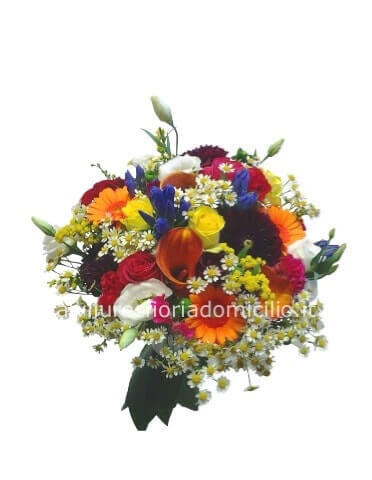 Bouquet di fiori assortiti piccolo